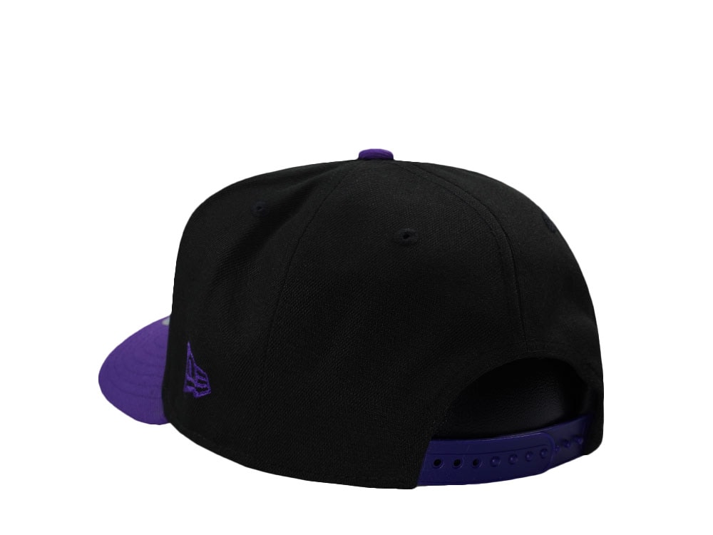 New Era Phoenix Suns All Star Weekend 1995 Black Two Tone Edition 9Fifty A Frame Snapback Cap