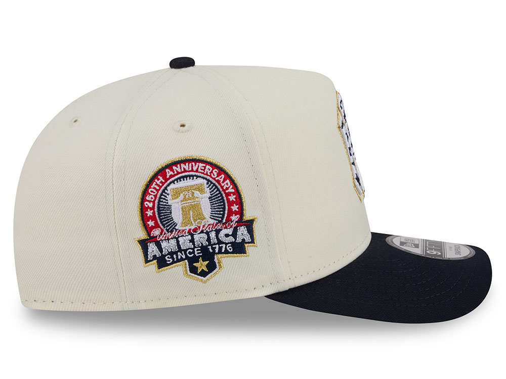 New Era New York Yankees America 250th Anniversary Edition 9Fifty A Frame Snapback Cap