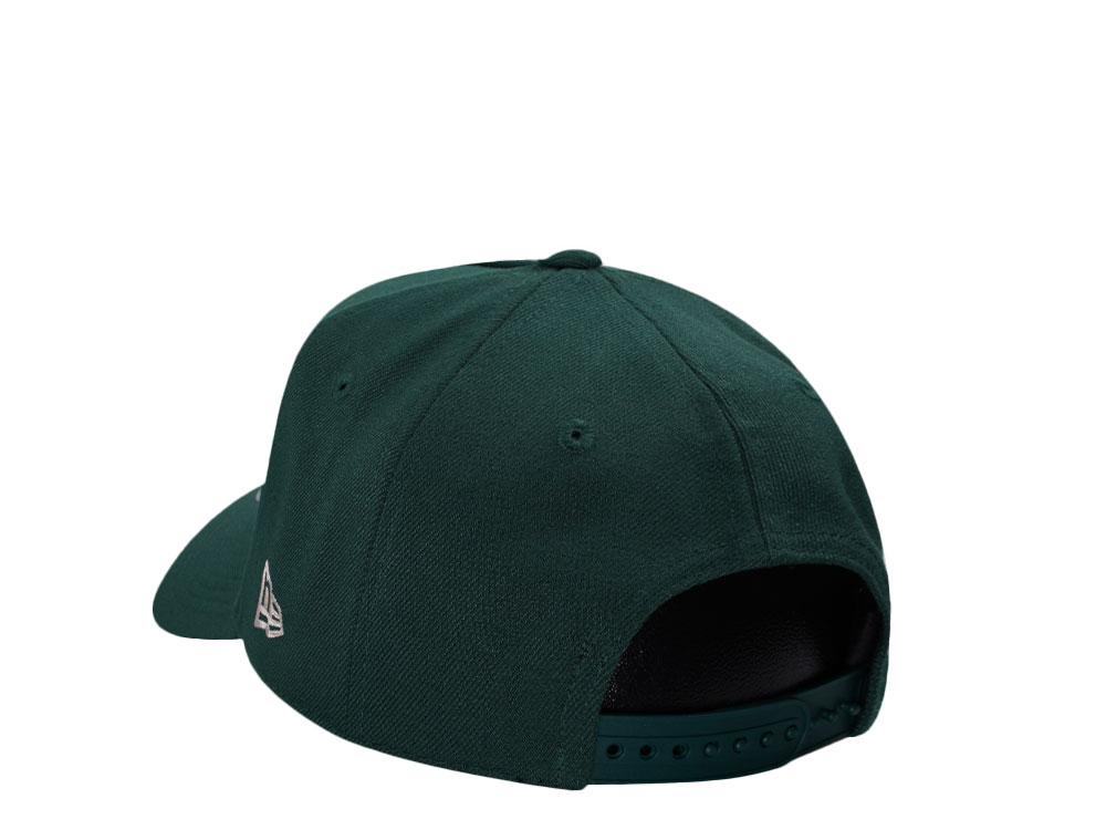 New Era Oakland Athletics 50th Anniversary Gold Edition 9Forty A Frame Snapback Cap