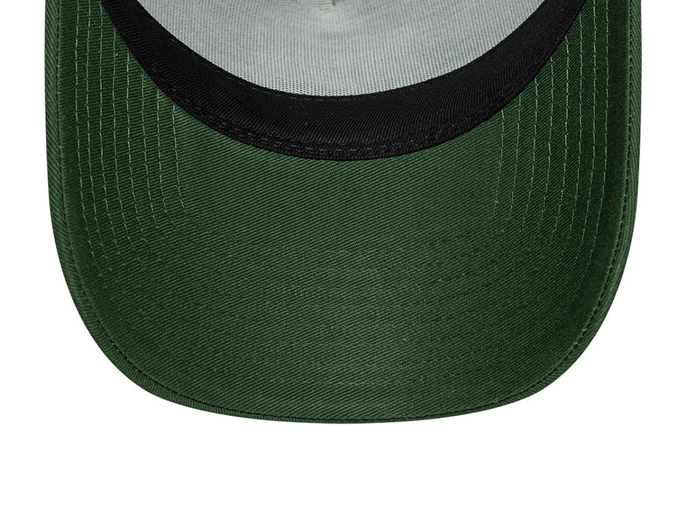 New Era Barcelona Fc Seasonal Dark Green Prime Edition 9Forty A Frame Trucker Snapback Cap