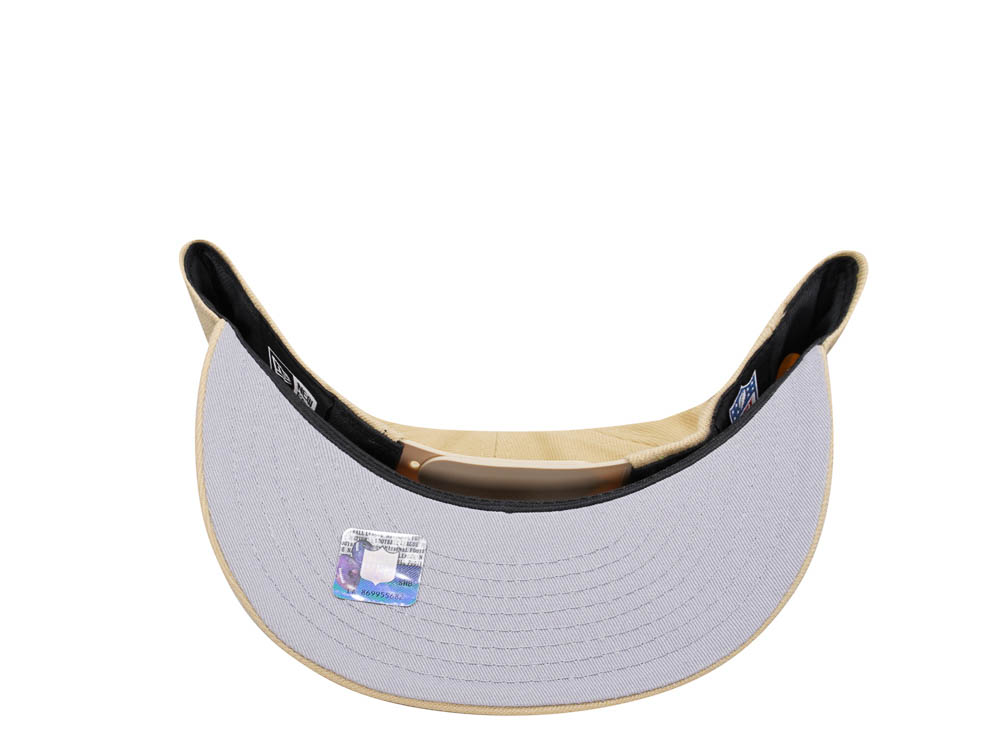 New Era San Francisco 49ers Gold Edition 9Fifty Snapback Cap