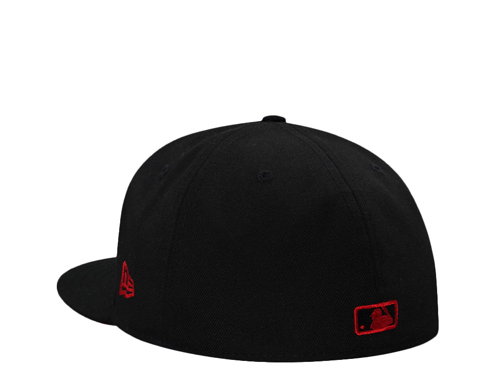 New Era Houston Astros 60 Years Black Red Prime Edition 59Fifty Fitted Cap