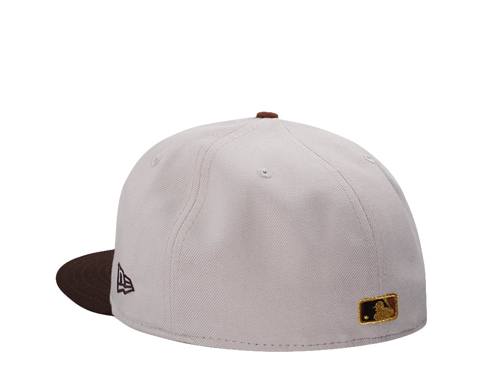 New Era Texas Rangers All Star Game 2024 Stone Two Tone Edition 59Fifty Fitted Cap