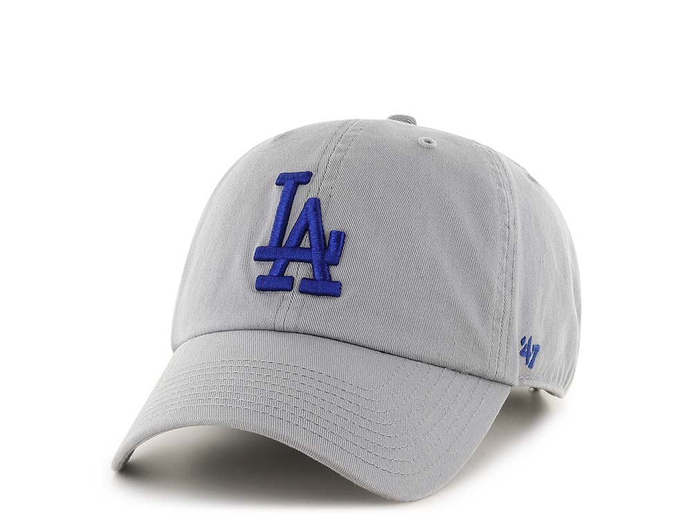 47Brand Los Angeles Dodgers Clean Up Storm Strapback Cap