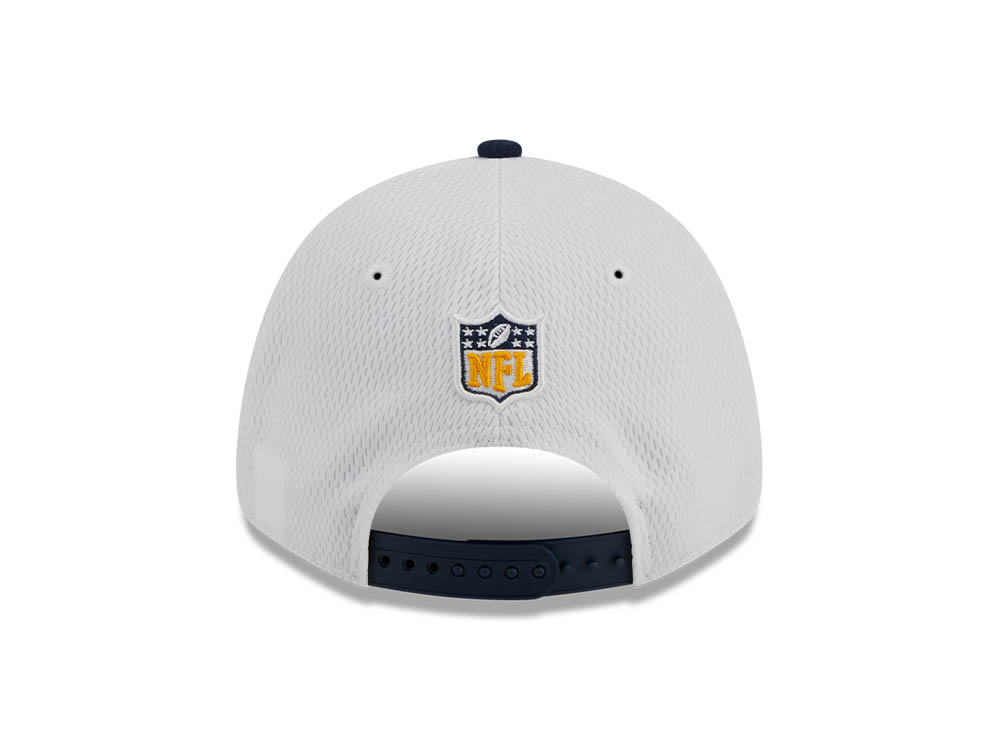 New Era Los Angeles Chargers NFL Sideline 2023 Navy White  9Forty Snapback Cap