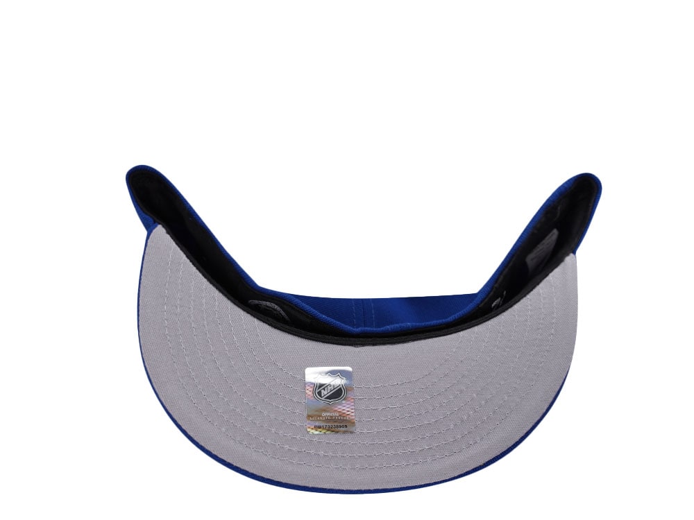 New Era Edmonton Oilers Draft 2015 Legacy Edition 59Fifty Fitted Cap