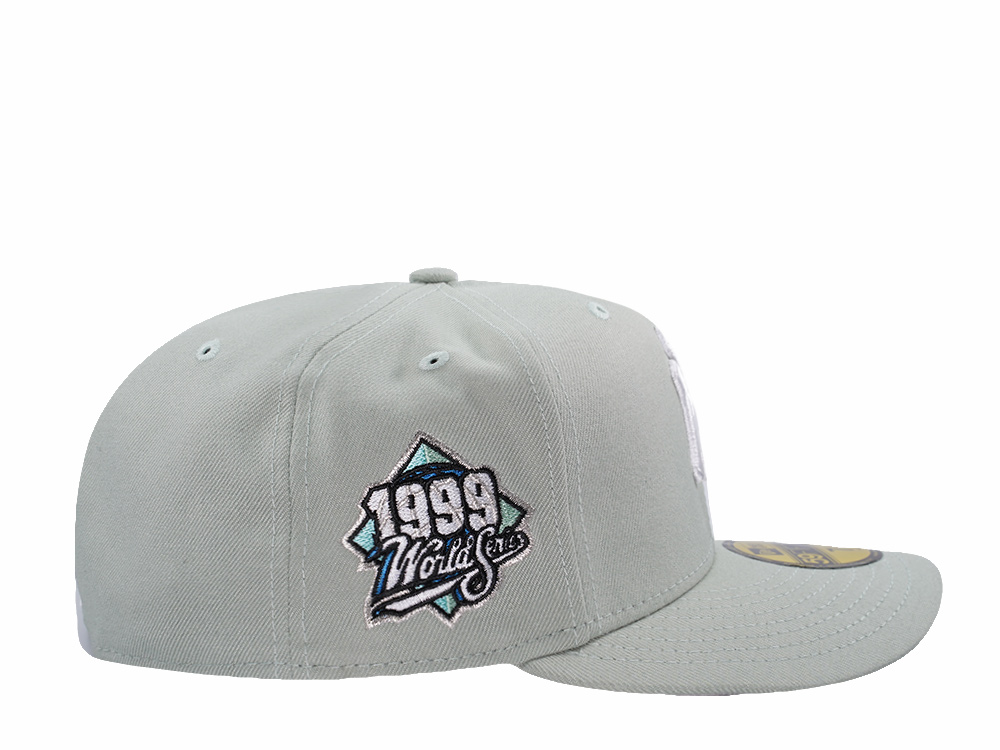 New Era New York Yankees World Series 1999 Evergreen Prime Edition Pre Curved 59Fifty Fitted Cap