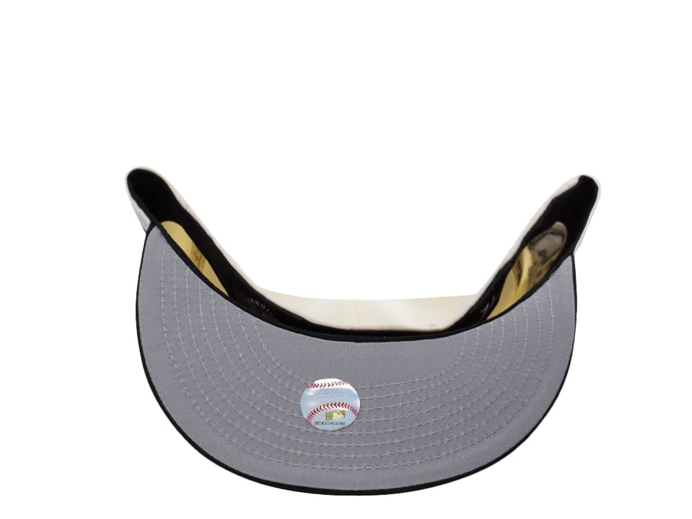 New Era Los Angeles Dodgers World Series 2025 Chrome Two Tone Edition 59Fifty Fitted Cap