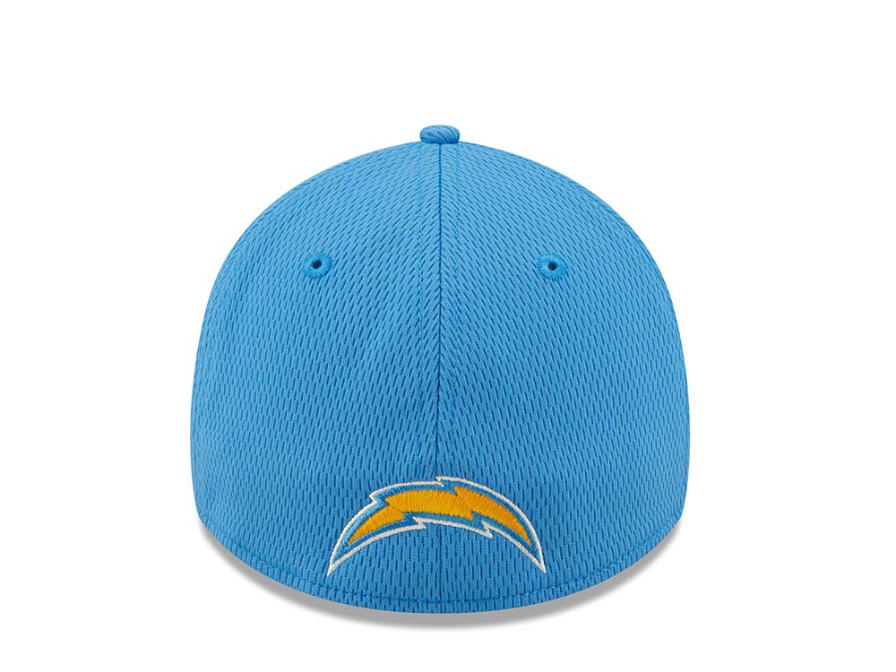New Era Los Angeles Chargers Light Blue Coach NFL Sideline 2022 39Thirty Stretch Cap