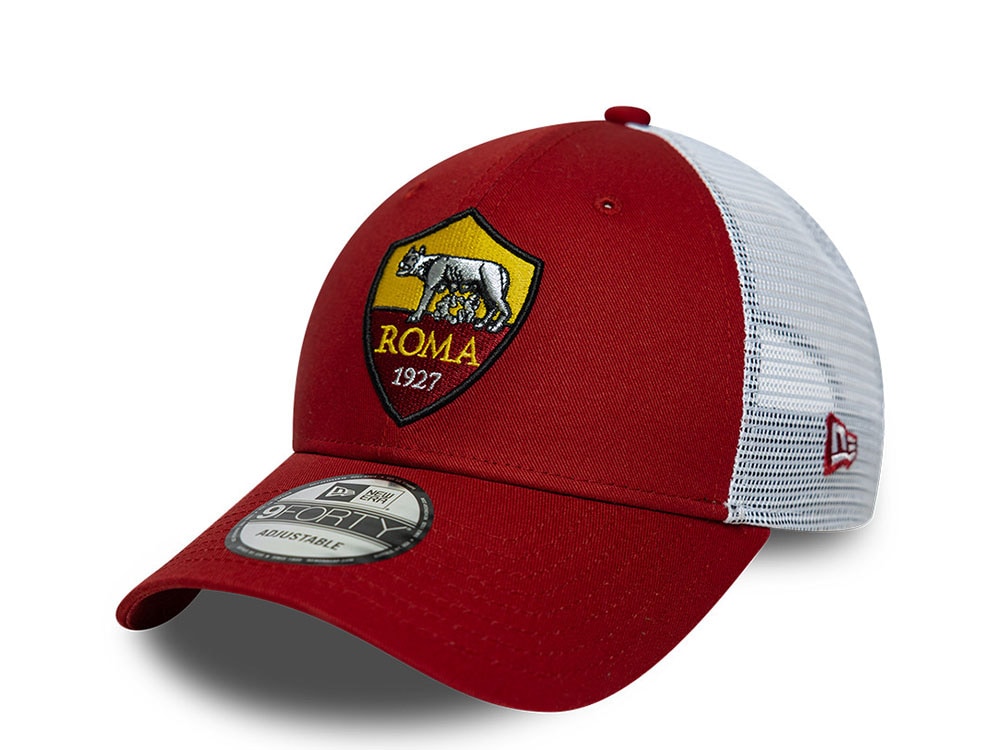 New Era AS Roma The League 9Forty Trucker Strapback Cap