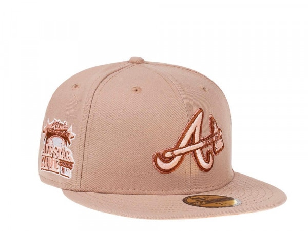 New Era Atlanta Braves All Star Game 2000 Copper Sands Edition 59Fifty Fitted Cap