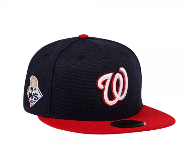 New Era Washington Nationals World Series 2019 Two Tone Edition 59Fifty Fitted Cap