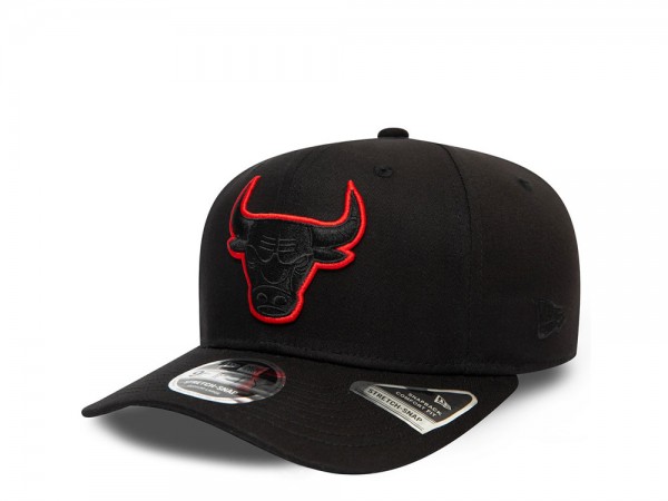 New Era Chicago Bulls Outline 9Fifty Stretch Snapback Cap