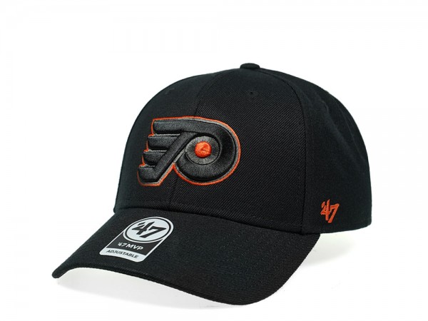 47Brand Philadelphia Flyers Color Detail MVP Snapback Cap