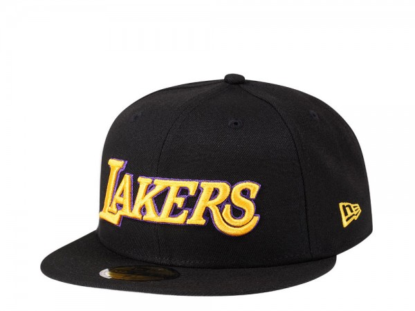 New Era Los Angeles Lakers Jersey Fit Edition 59Fifty Fitted Cap