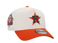 New Era Houston Astros 25th Anniversary Chrome Edition A Frame Snapback Cap