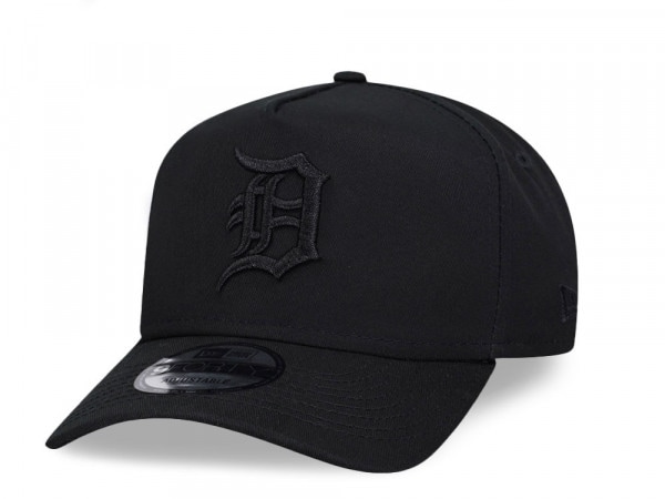 New Era Detroit Tigers Evergreen Black Edition 9Forty A Frame Snapback Cap