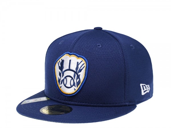 New Era Milwaukee Brewers Springtraining 2020 59Fifty Fitted Cap