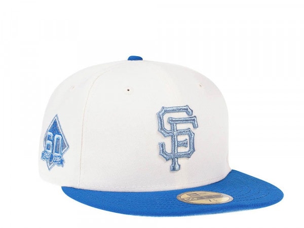 New Era San Francisco Giants 60th Anniversary Iced Cream Two Tone Edition 59Fifty Fitted Cap