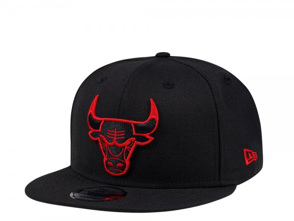 New Era Chicago Bulls Red Horn Edition 9Fifty Snapback Cap