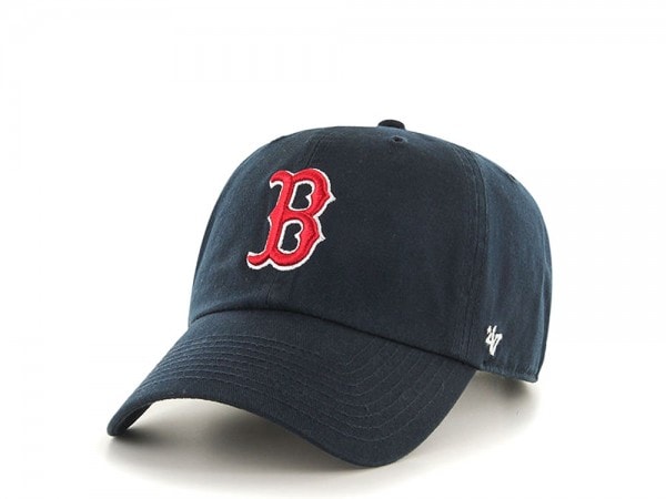 47brand Boston Red Sox Clean Up Curved Cap