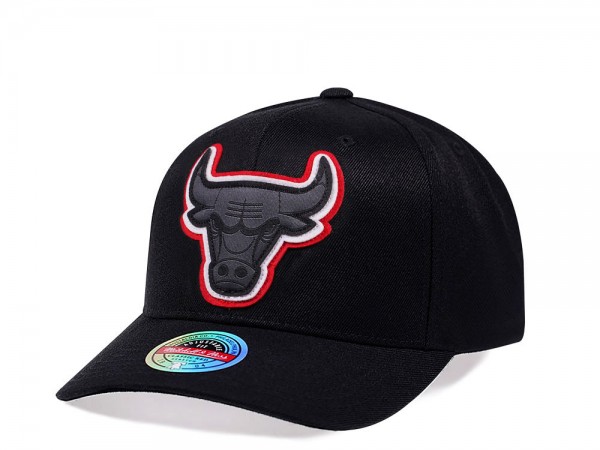 Mitchell & Ness Chicago Bulls Levels Red Line Flex Snapback Cap