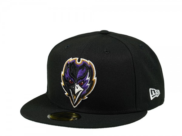 New Era Baltimore Ravens Alternate Logo 59Fifty Fitted Cap