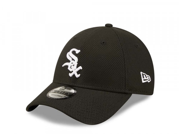 New Era Chicago White Sox Diamond Era Black 9Forty Snapback Cap