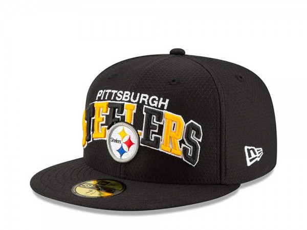 New Era Pittsburgh Steelers Sideline Cap Home 59Fifty Fitted Cap
