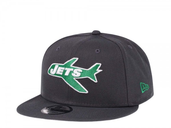 New Era New York Jets Graphite Edition 9Fifty Snapback Cap