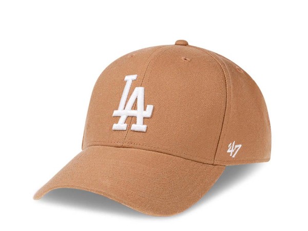 47Brand Los Angeles Dodgers Camel Classic Snapback Cap