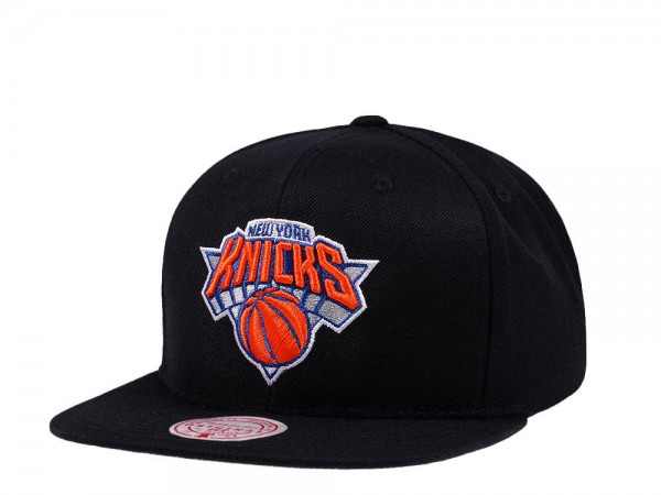 Mitchell & Ness New York Knicks Wool Solid Snapback Cap