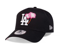 New Era Los Angeles Dodgers Palm Tree Black A Frame Snapback Cap