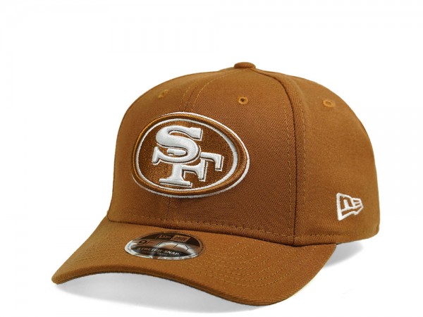 New Era San Francisco 49ers Toasted Peanut Edition 9Fifty Stretch Snapback Cap