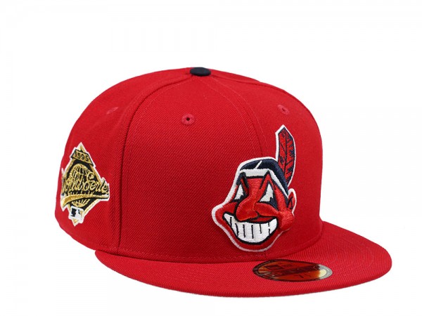 New Era Cleveland Indians World Series 1995 59Fifty Fitted Cap