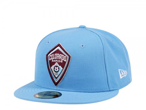 New Era Colorado Rapids Sky Edition 59Fifty Fitted Cap