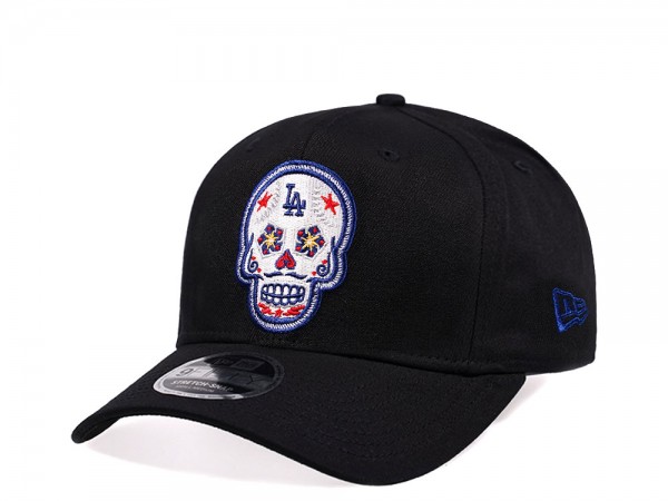 New Era Los Angeles Dodgers Skull Edition 9Fifty Stretch Snapback Cap