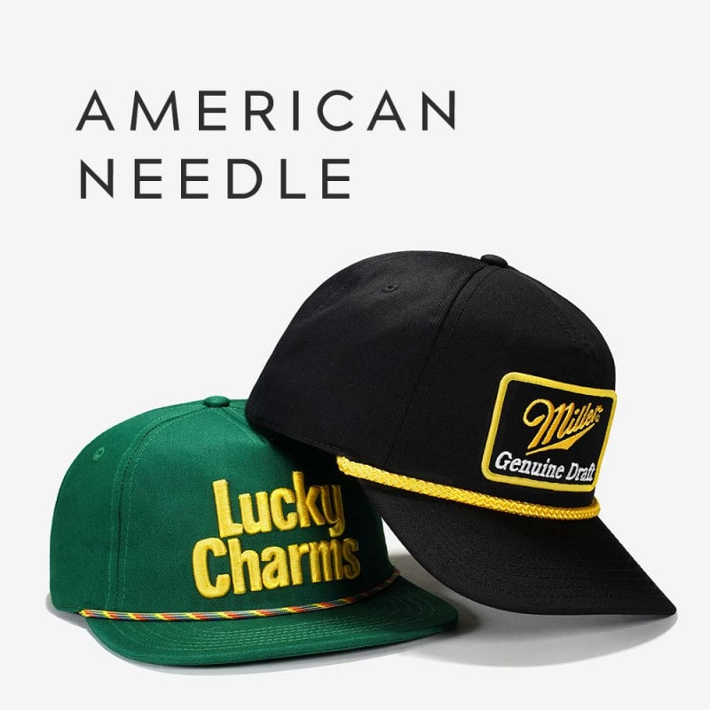 American Needle Caps