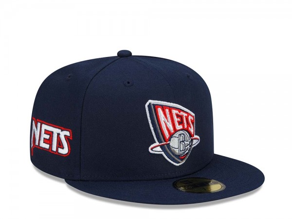 New Era Brooklyn Nets Alternate NBA City Edition 21-22 59Fifty Fitted Cap