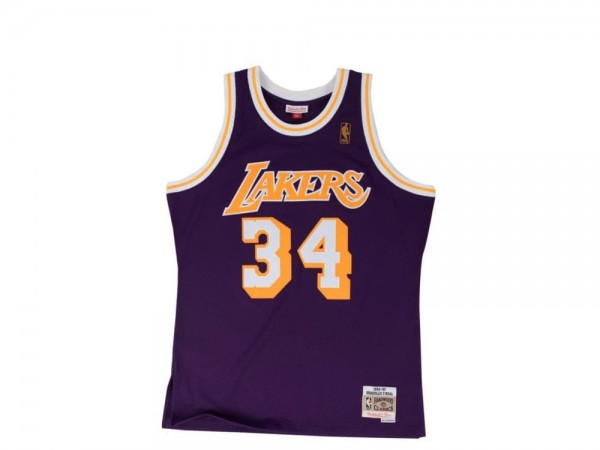 Mitchell & Ness La Lakers - Shaquille ONeal Swingman 1996-97 Jersey