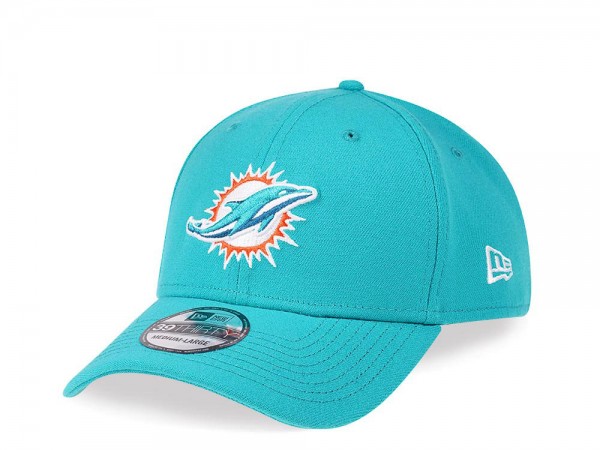 New Era Miami Dolphins Classic Edition 39Thirty Stretch Cap