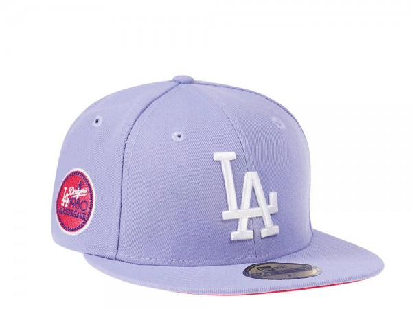New Era Los Angeles Dodgers All Star Game 1980 Lilac Lava Edition 59Fifty Fitted Cap