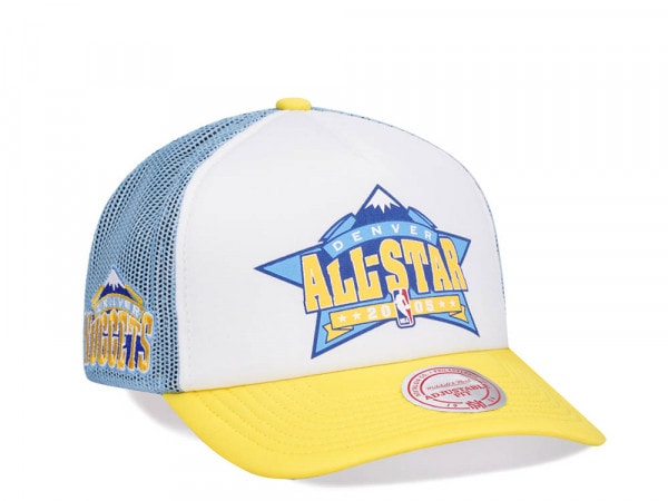 Mitchell & Ness Denver Nuggets All Star 2005 Party Time Trucker Snapback Cap
