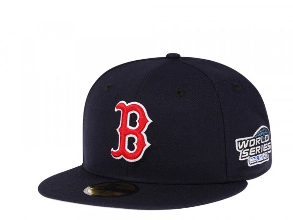 New Era Boston Red Sox World Series 2004 Classic Wool Edition 59Fifty Fitted Cap