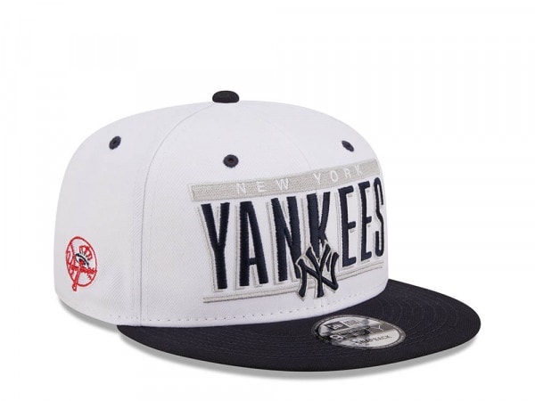 New Era New York Yankees Retro Title 9Fifty Snapback Cap