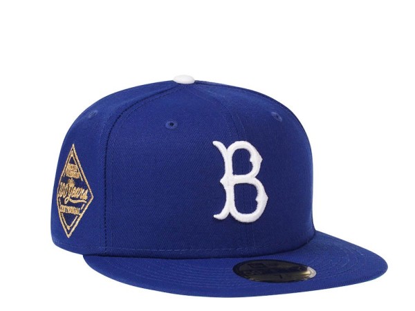 New Era Brooklyn Dodgers Jackie Robinson 100 Years Centennial Edition 59Fifty Fitted Cap