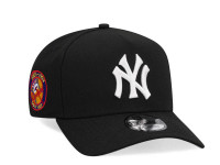 New Era New York Yankees 50th Anniversary Classic Black Edition 9Forty A Frame Snapback Cap
