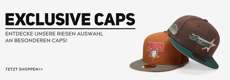 New Era Exclusive Caps