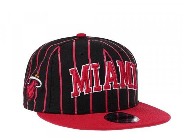 New Era Miami Heat City Arch Edition 9Fifty Snapback Cap