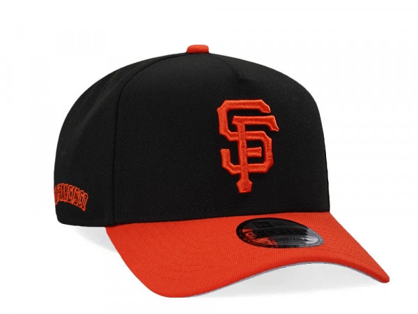 New Era San Francisco Giants Classic Two Tone Edition 9Forty A Frame Snapback Cap